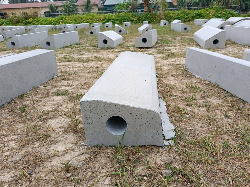 Bó vỉa bê tông 18x26x100cm - Gạch Bắc Việt - Công Ty Cổ Phần Tư Vấn Và Xây Dựng Hạ Tầng Kỹ Thuật Bắc Việt